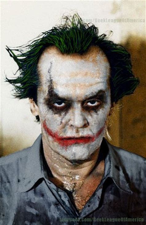 Heath ledger joker, Jack nicholson and Heath ledger on Pinterest