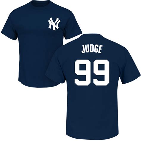 Aaron Judge Jerseys and T-Shirts for Adults and Kids