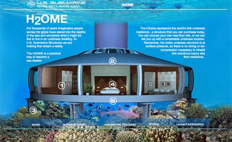 The Best Underwater Homes Are the Literal Ones | Eichler Network