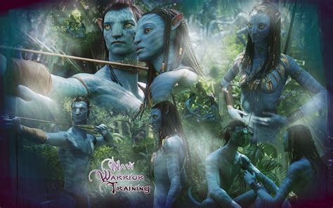 Na'Vi Warrior Training Wallpaper - Avatar Wallpaper (9756900) - Fanpop