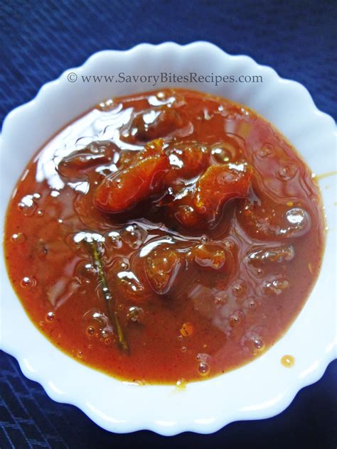 Amla / Indian Gooseberry Sweet and Spicy Pickle | Savory Bites Recipes ...