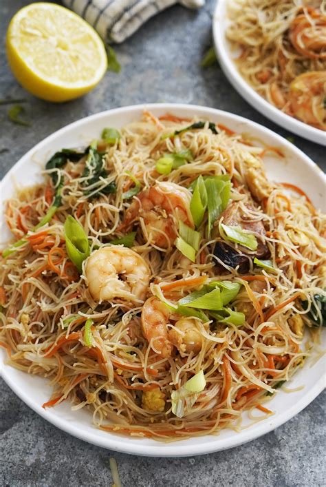 30 minute Bihun Goreng Recipe ( Fried Noodles)