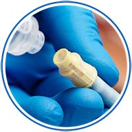 Catheter Hub Disinfection