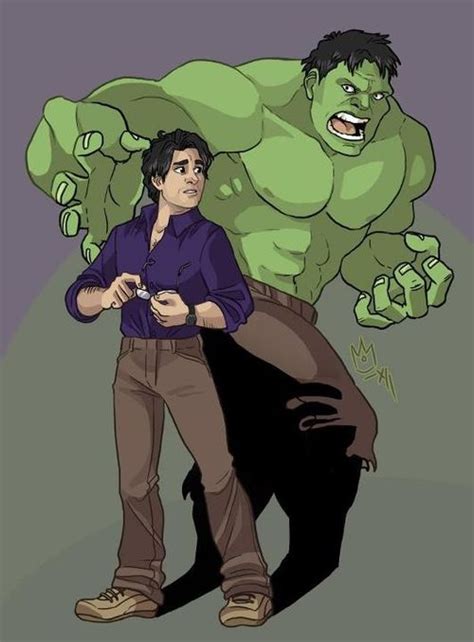 Hulk Vs Bruce Banner