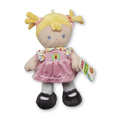 Fisher-Price Infant Girl's Soft Baby Doll Toy