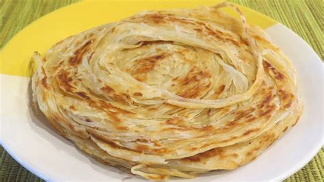 Easy Layered Kerala Parottas in an Hour | Malabar Parotta - YouTube