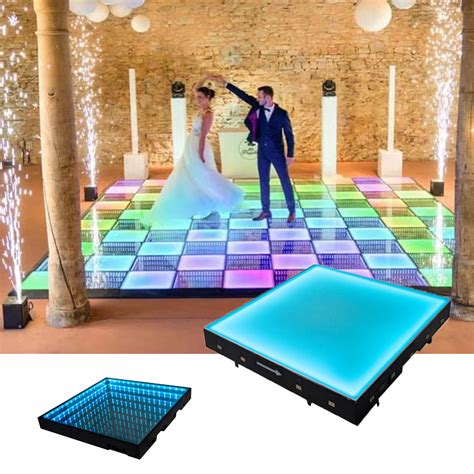 Outdoor LED Decorative Lighting Dance Floor DJ Equipment Disco Lights ...