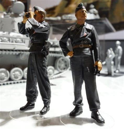 Tamiya 35354 - 1/35 Wehrmacht Tank Crew Set