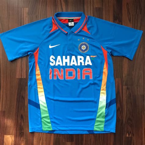 India Cricket Team T-Shirt Jersey by NIKE, Men's Fashion, Activewear on ...