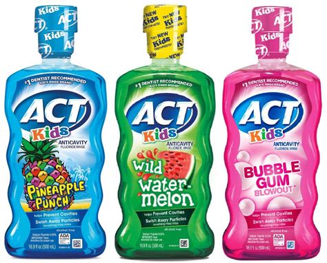 ACT Kids Mouthwash Variety Pack