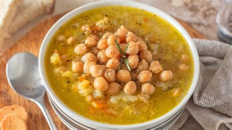 Chickpea Soup Recipe