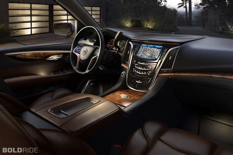 2015, Cadillac, Escalade, Suv, Luxury, Interior Wallpapers HD / Desktop ...