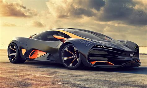 Lada Raven supercar concept | Concept Cars | Diseno-Art