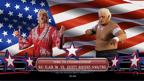 Ric Flair vs Dusty Rhodes - YouTube