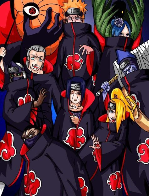 Akatsuki All Characters