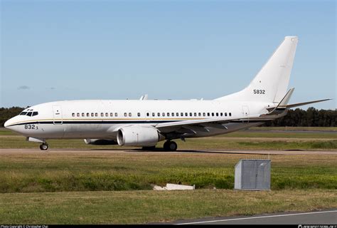 165832 United States Navy Boeing C-40A Clipper (737-7AFC) Photo by ...