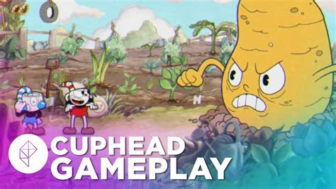 11 Minutes of Cuphead Gameplay - YouTube