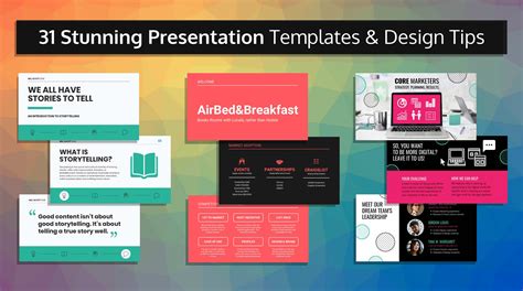 Top 31 PowerPoint Design Ideas, Examples & Tips