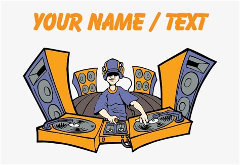 Favorite - Dj Booth Cartoon - Free Transparent PNG Download - PNGkey