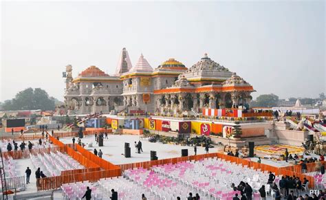 Ayodhya Ram Temple: Outer Wall, 6 Temples, 2 Idols: Sneak Peek Into Ram ...