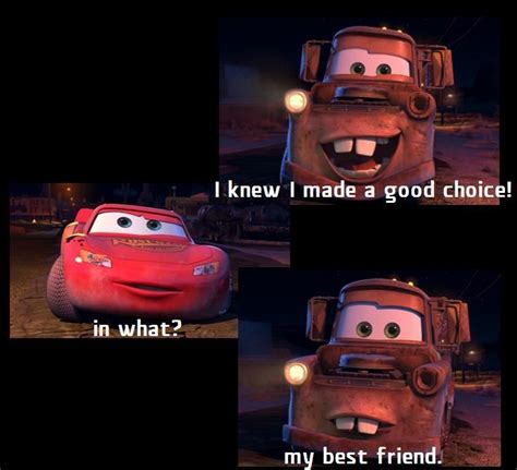 Cars favorite quote :) | Cars movie quotes, Cars movie, Disney cars ...