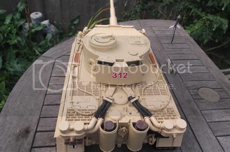 Finished at last my early tiger 1 - RC Tank Warfare community hobby forum