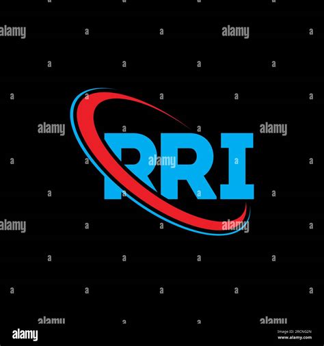 RRI logo. RRI letter. RRI letter logo design. Initials RRI logo linked ...