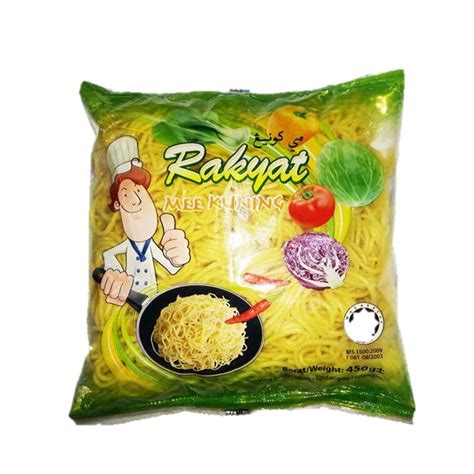 MEE KUNING RAKYAT450G – Freshie Fresh Mart