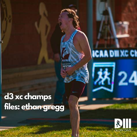 2023 D3 XC Championship Files: Ethan Gregg | D3 Glory Days