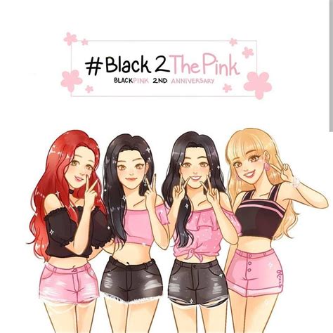 Blackpink Cartoon Wallpapers - Wallpaper Cave