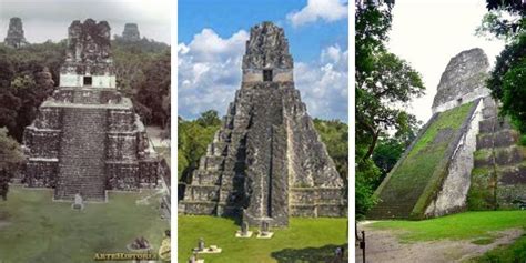 Templos de Tikal en Petén, Guatemala | Aprende Guatemala.com