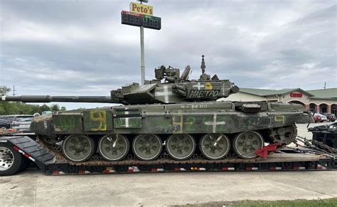 Russia's T-90 Tank 'Mysteriously' Appears In Louisiana, US; Pentagon ...