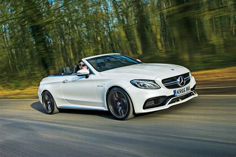 Mercedes-AMG C 63 Cabriolet Review 2024, Price & Specs | Autocar