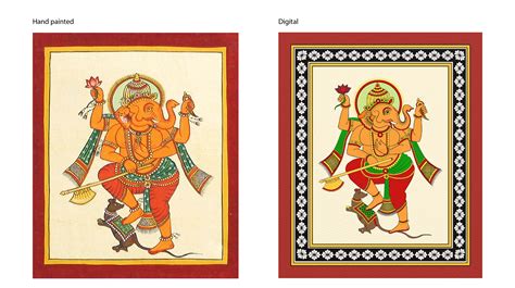 Phad Painting- Traditional art of Rajasthan on Behance