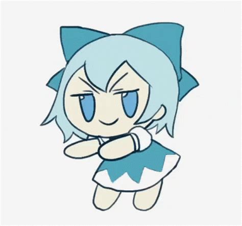 Cirno Fumo GIF - Cirno Fumo Swinging - Discover & Share GIFs