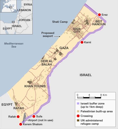 Israel forced to release study on Gaza blockade - BBC News