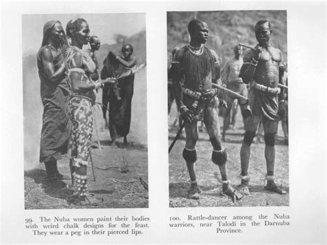 Pictures of Nuba culture, 1930s : r/Sudan