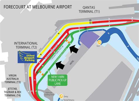 Courtesy Shuttle Bus Transfers To And From Tullamarine Airport Terminal