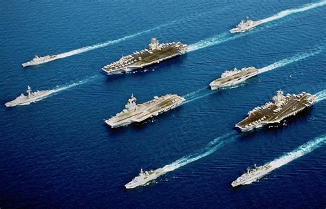 US Navy Deploys A 3rd Carrier To The Pacific