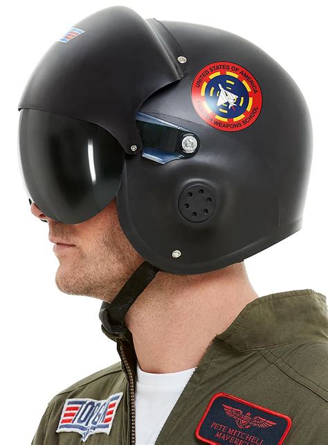 Top Gun pilot helmet Deluxe - maskworld.com