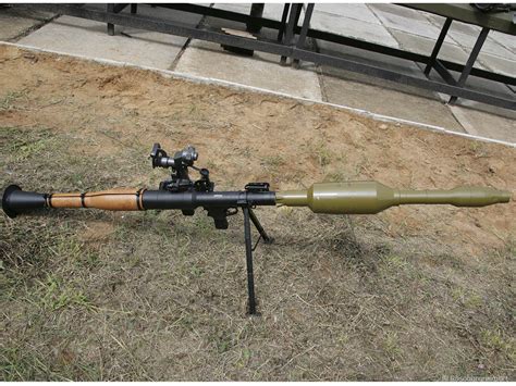 Portable Rocket Launcher⁠ RPG-7V2 | Catalog Rosoboronexport