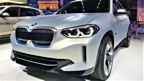 New BMW iX3 - Impressive Electric SUV - YouTube