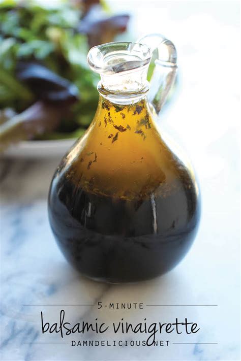 balsamic vinegar olive oil salad dressing