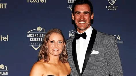 Mitchell Starc Wife Pregnant, Who Is Mitchell Starc's Wife? Mitchell ...