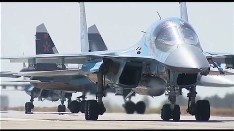 Sukhoi Su-34 in action in Syria - YouTube