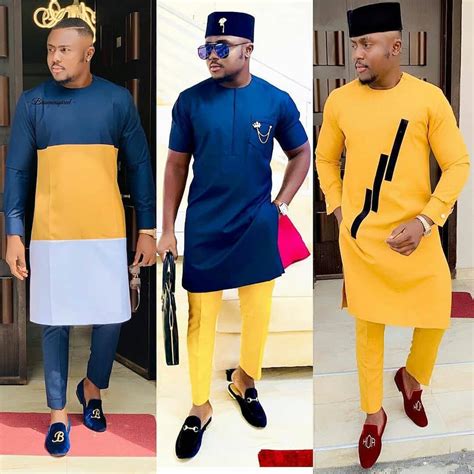 Latest Nigerian men's traditional fashion styles - Tuko.co.ke