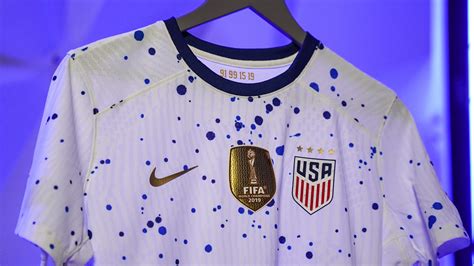 U.S. Soccer reveals new national team uniforms for women's World Cup