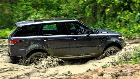 2014 Land Rover Range Rover Sport Off Road Driving Pics - YouTube