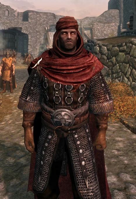 Redguard Raider Armor at Skyrim Nexus - Mods and Community