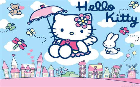 Cute Hello Kitty Wallpaper